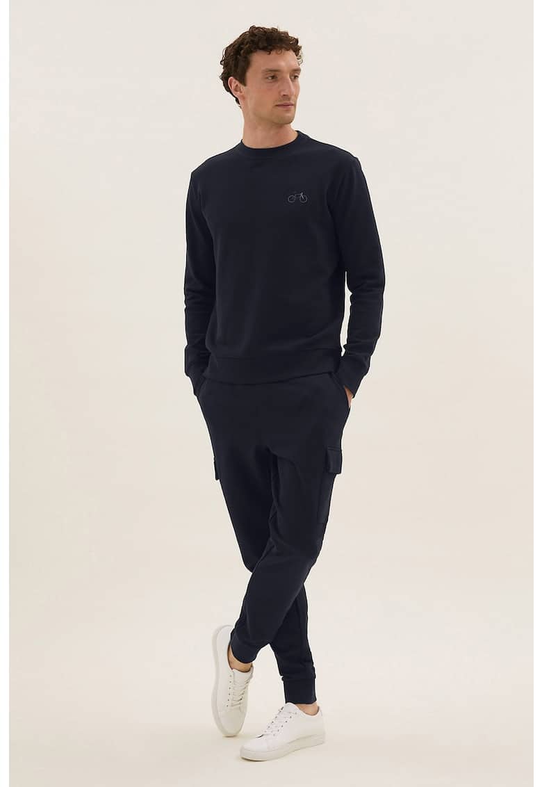 Pantaloni cargo cu snur in talie