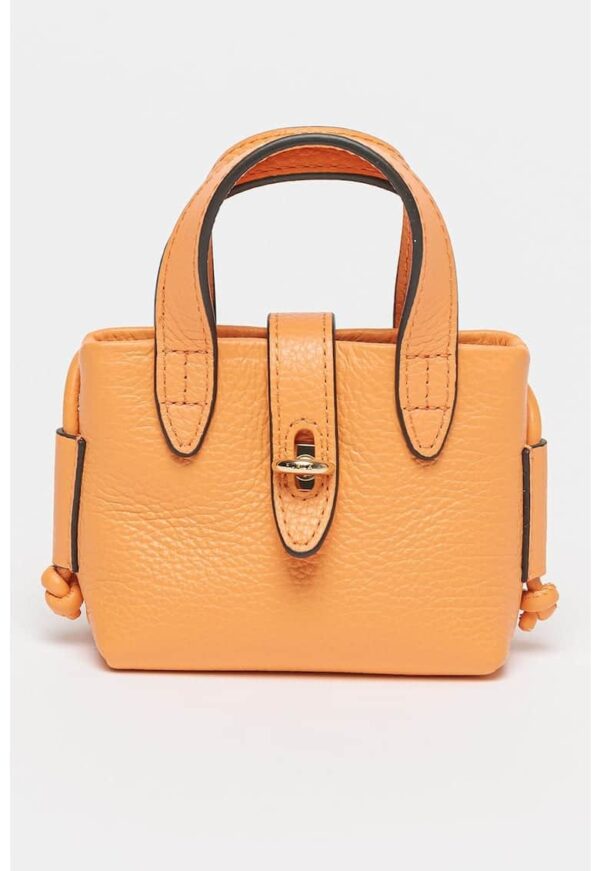 Geanta crossbody mica din piele Net