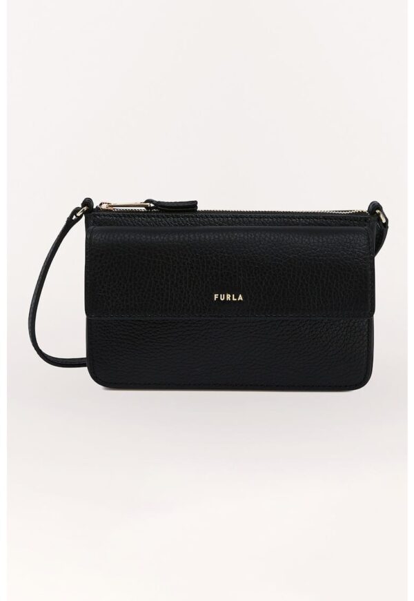 Geanta crossbody mica din piele Skye