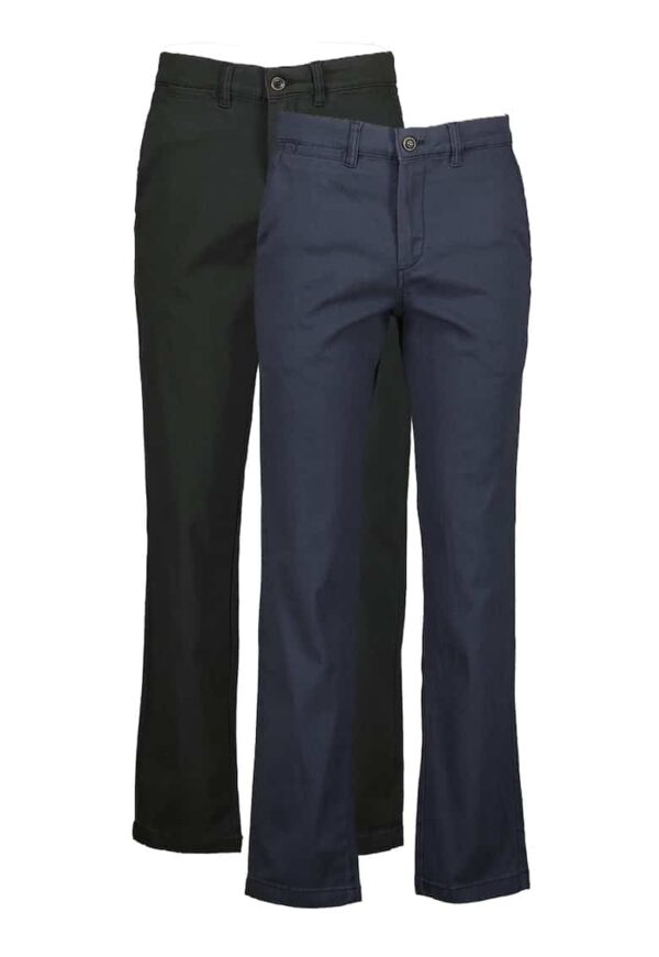 Set de pantaloni chino Stollie – 2 perechi