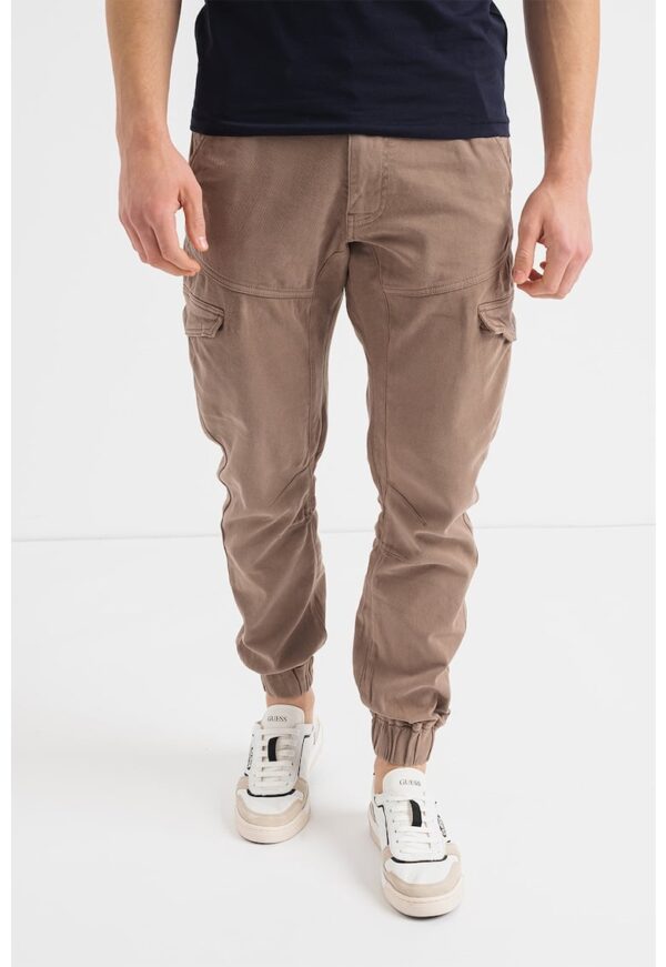 Pantaloni cargo slim fit