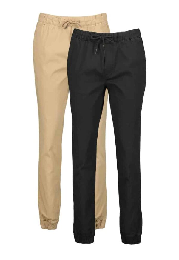 Set de pantaloni conici Gordon – 2 perechi