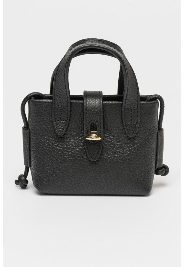 Geanta crossbody mica din piele Net