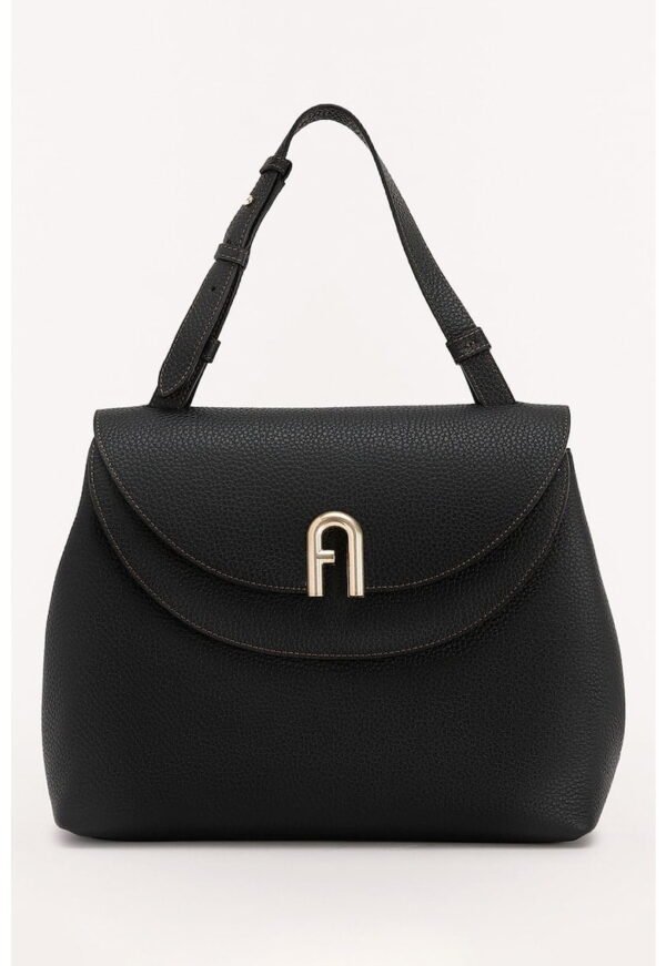 Geanta de piele cu bareta de umar Primula