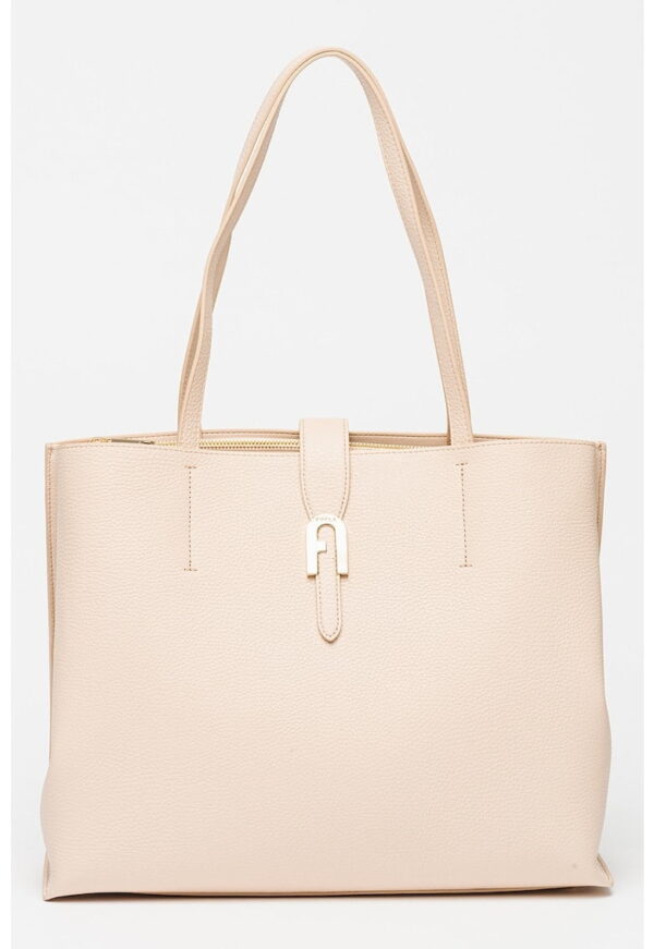 Geanta shopper de piele Sofia