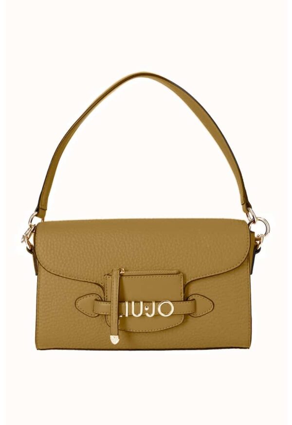 Geanta de piele ecologica cu logo si maner