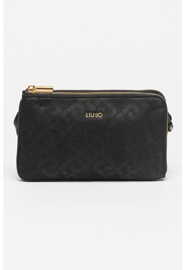 Geanta crossbody cu model logo Garania