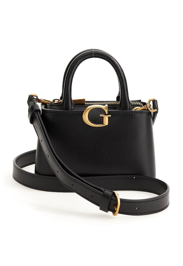 Geanta crossbody mica de piele ecologica cu bareta detasabila