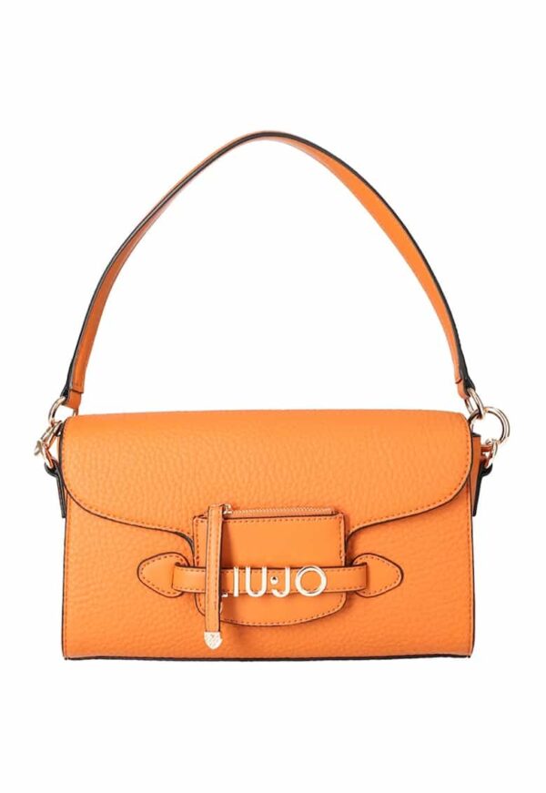 Geanta de piele ecologica cu logo si maner