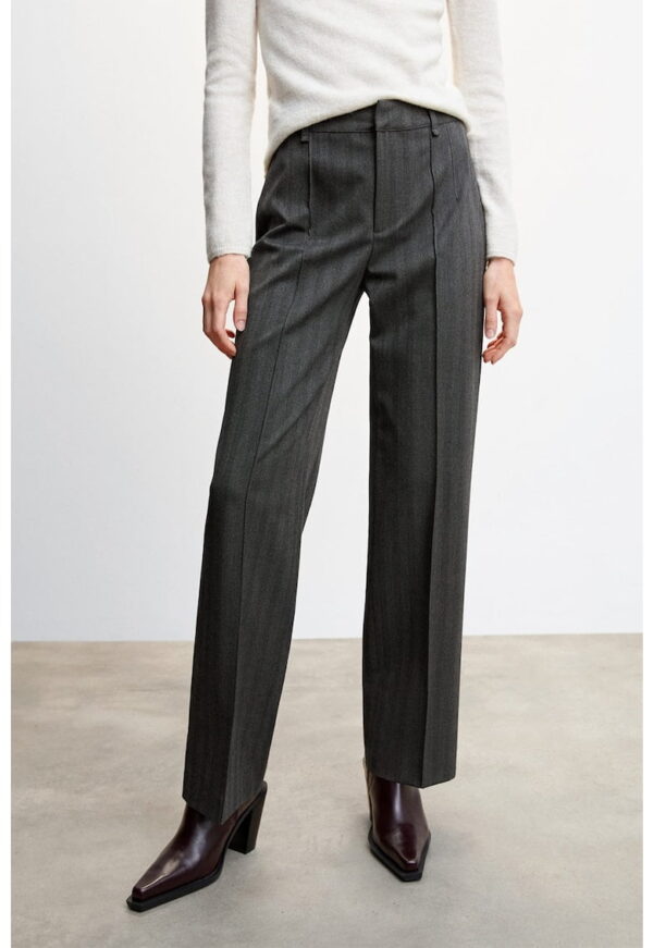 Pantaloni eleganti cu dungi Maddy