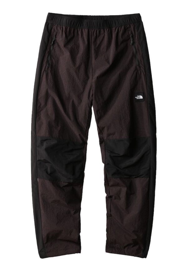 Pantaloni in carouri cu talie elastica Convin