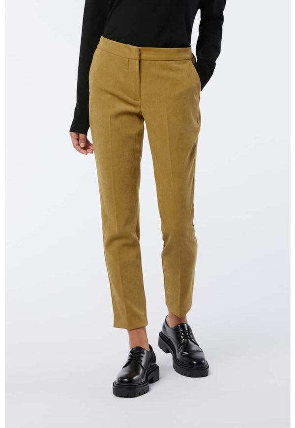 Pantaloni cu talie elastica