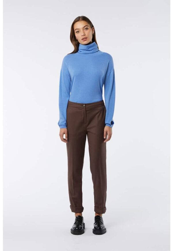 Pantaloni chino cu croiala dreapta