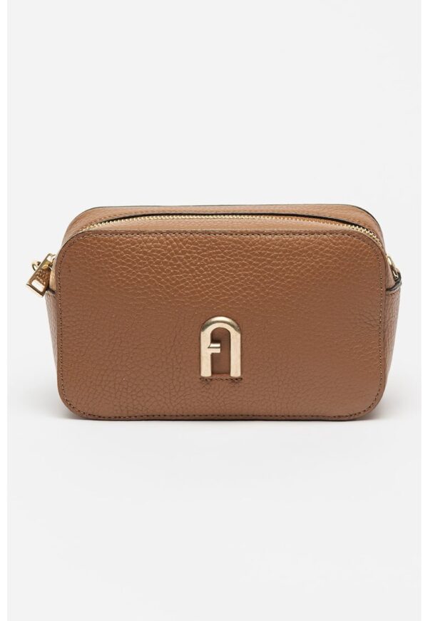 Geanta crossbody mica de piele Primula