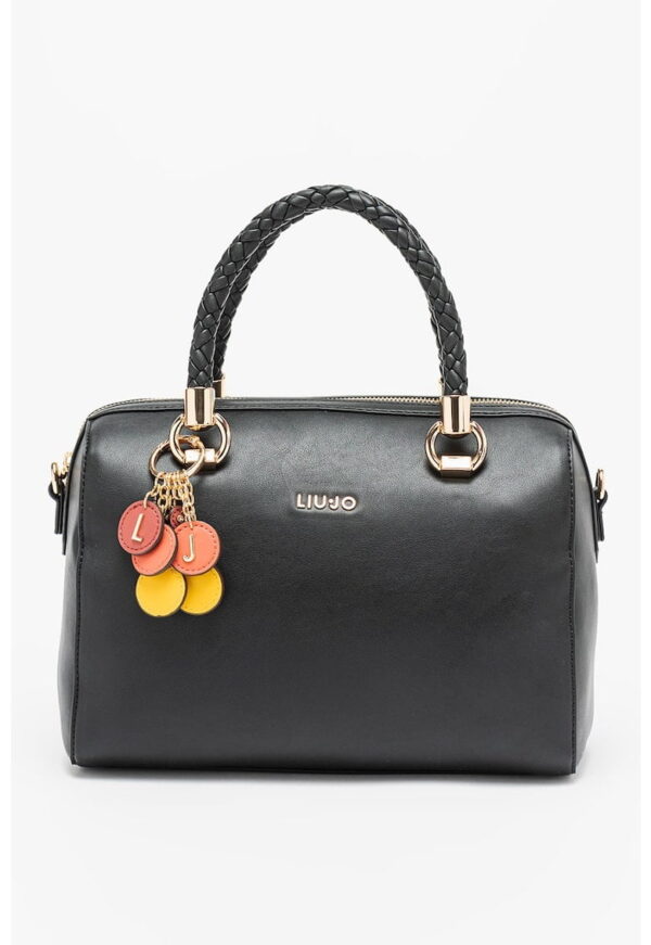 Geanta bowler din piele ecologica Manh