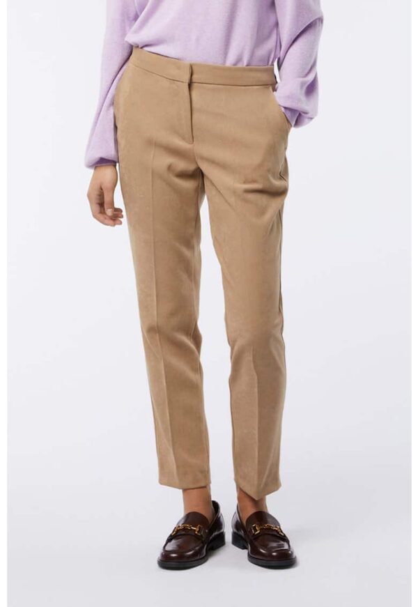 Pantaloni cu talie elastica