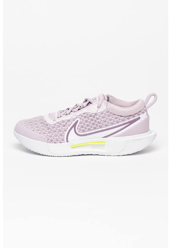 Pantofi cu logo pentru tenis Zoom Court