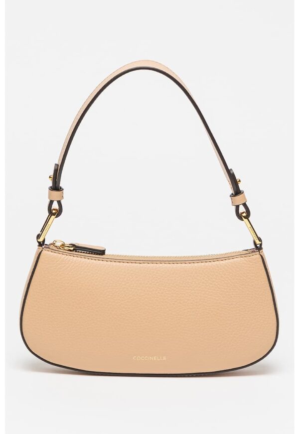 Geanta baguette de piele Merveille