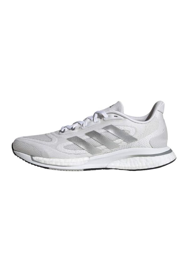 Pantofi textili cu logo contrastant pentru alergare Supernova