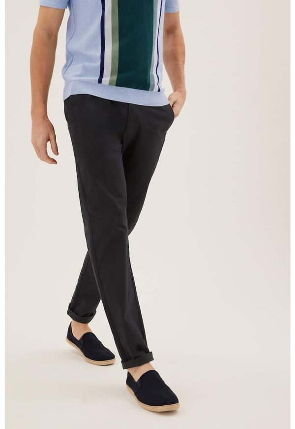 Pantaloni chino relaxed fit