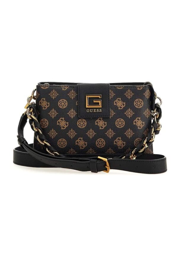 Geanta crossbody din piele ecologica cu model Alva