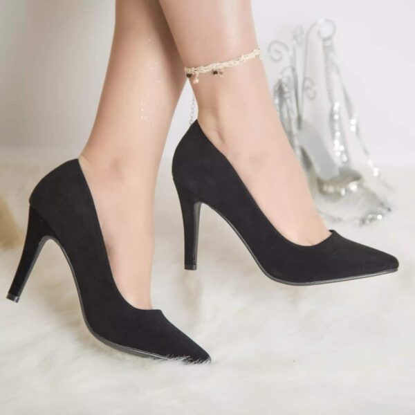 STILETTO MELODY NEGRU CATIFEA