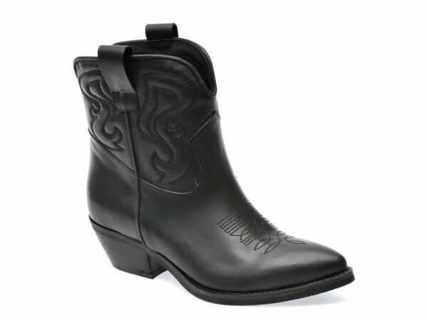 Ciocate EPICA negre, ALMA, din piele naturala