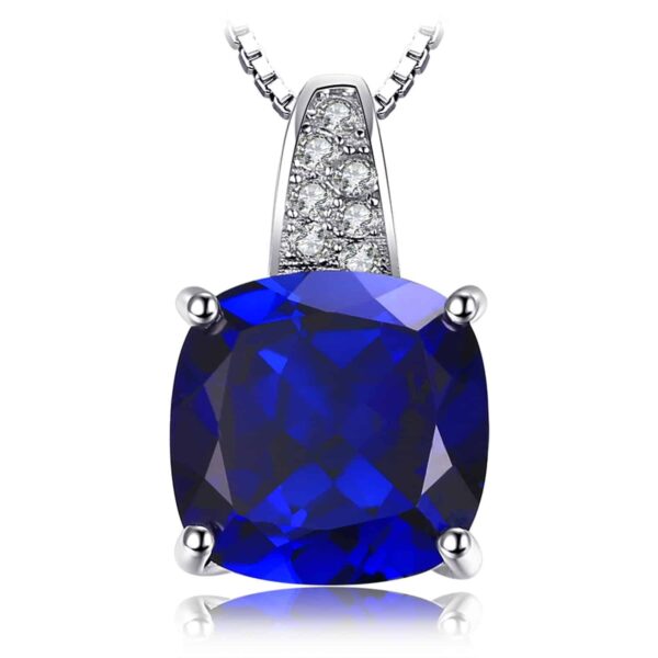 Colier de argint Perfect Sapphire