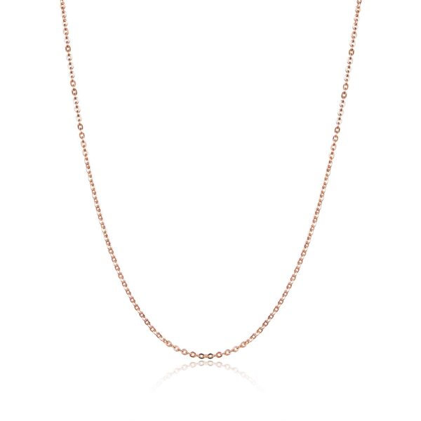 Colier din argint Rose Chain