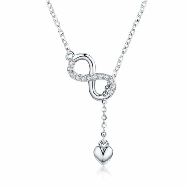 Colier din argint Infinite Love