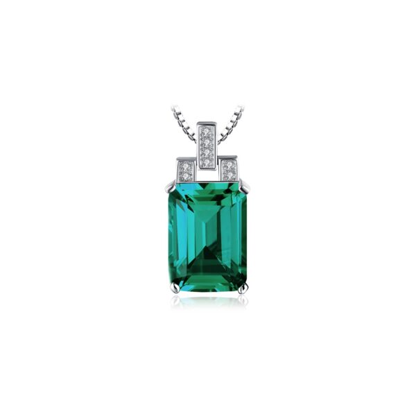 Colier din argint Royal Emerald