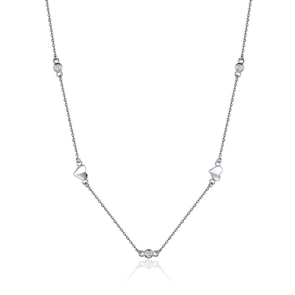Colier din argint Sweet Heart Necklace