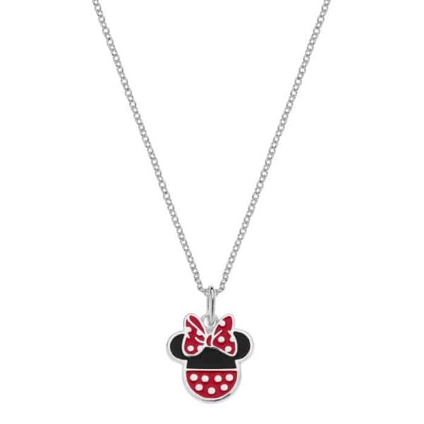 Colier Disney Minnie Mouse – Argint 925 cu email colorat