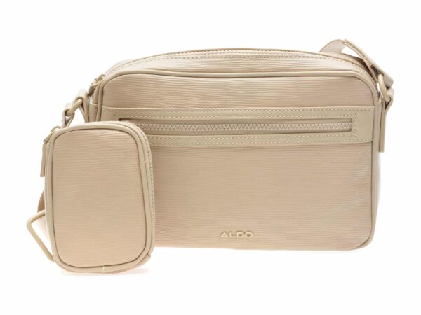 Geanta ALDO bej, DOLNOTO271, din piele ecologica