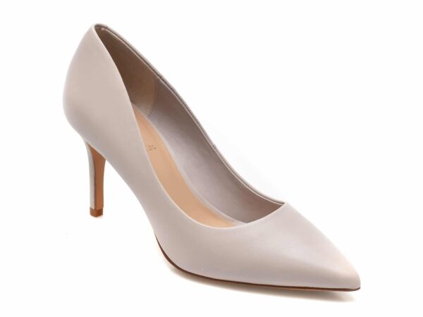 Pantofi ALDO gri, 13511176, din piele naturala