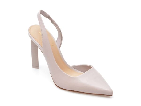 Pantofi ALDO gri, LOUCETTE060, din piele naturala