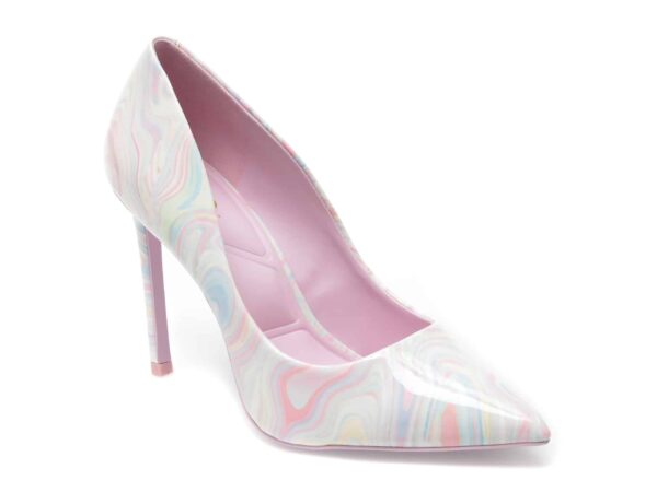 Pantofi ALDO multicolor, STESSY2.0963, din piele ecologica lacuita