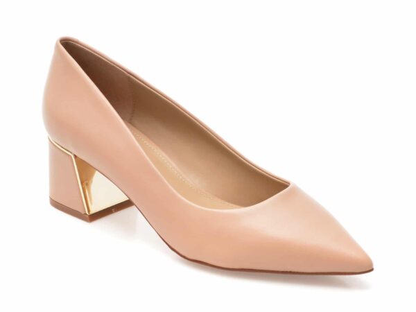Pantofi ALDO nude, ELAMAEVER270, din piele naturala