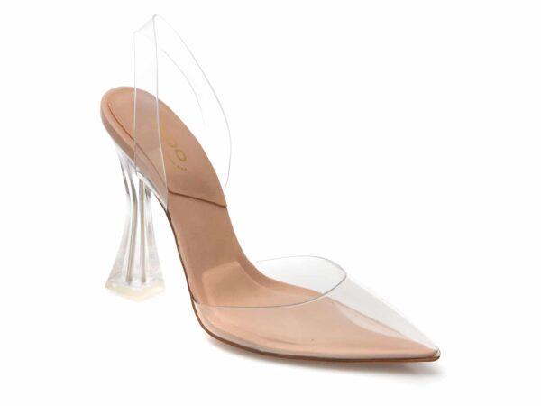 Pantofi ALDO transparenti, SOLANTI270, din pvc