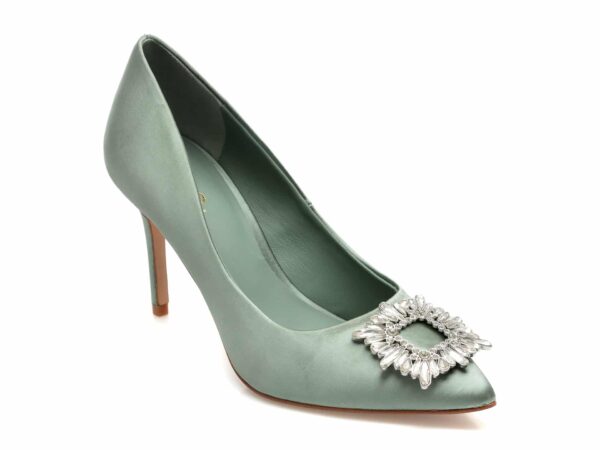 Pantofi ALDO verzi, PLATINE340, din material textil