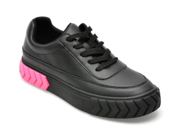 Pantofi EPICA negri, 226026, din piele naturala