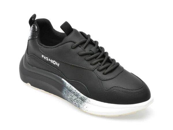 Pantofi EPICA negri, 26, din piele naturala