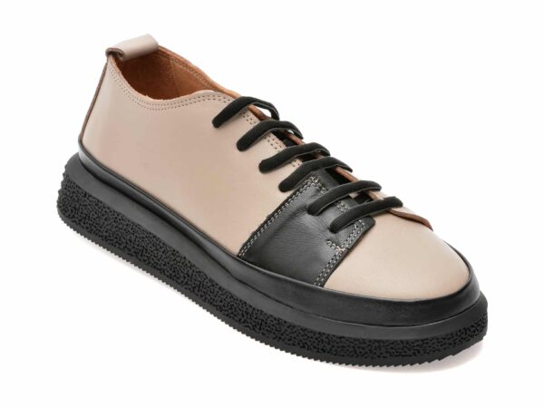 Pantofi GRYXX gri, 431300, din piele naturala