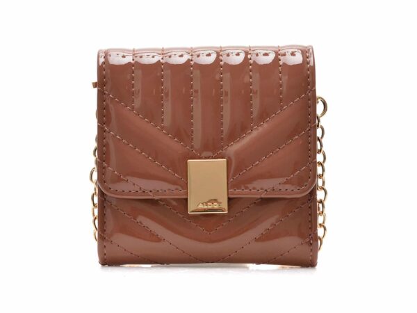 Portofel ALDO maro, SIANAD240, din piele ecologica