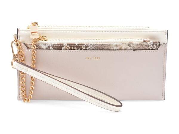 Portofel ALDO roz, CATHARINA950, din piele ecologica