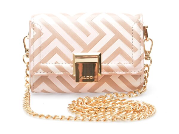 Portofel ALDO roz, MANIFEST693, din piele ecologica