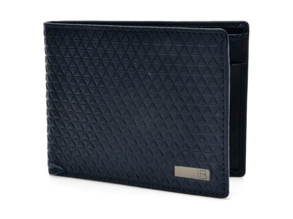 Portofel BIAGIOTTI bleumarin, 763, din piele naturala