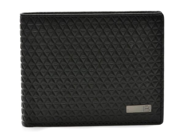 Portofel BIAGIOTTI negru, 763, din piele naturala