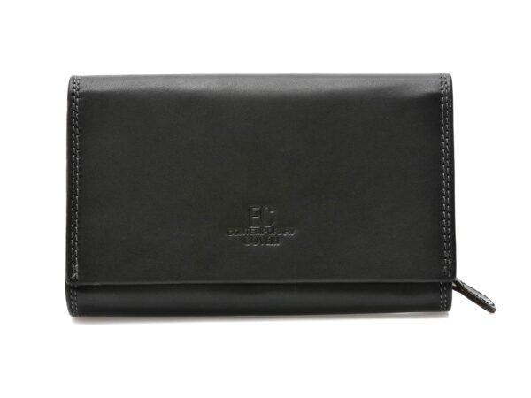 Portofel CONTEMPORARY COVERI negru, 1972155, din piele naturala