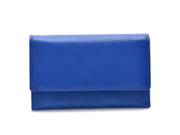 Portofel EPICA albastru, 8283, din piele naturala